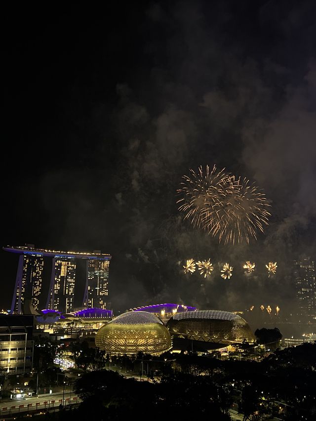 🎇Breathtaking Views @ Fairmont Singapore