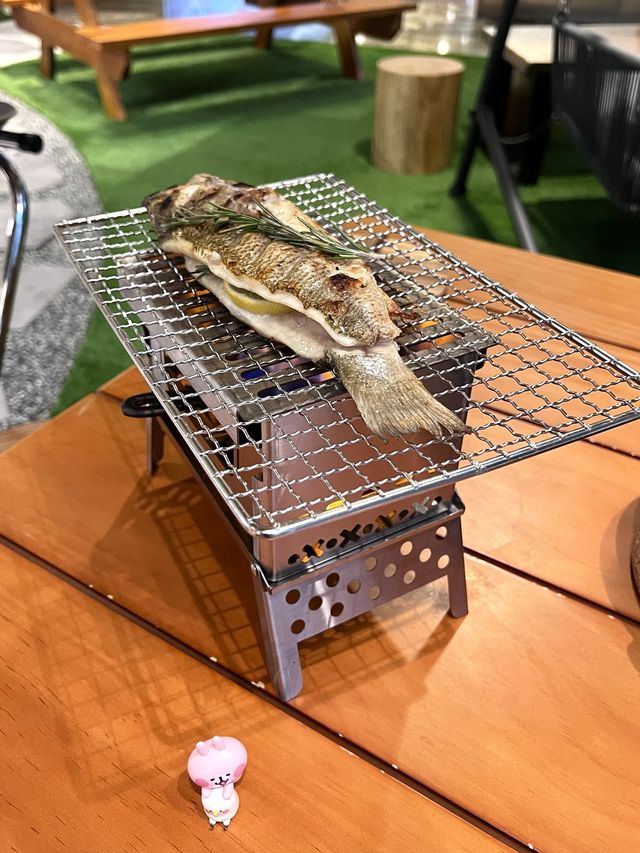 🍴旺角露營風餐廳@campsite
