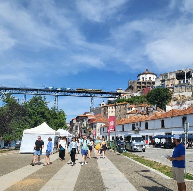 Best way to enjoy the Porto River side!