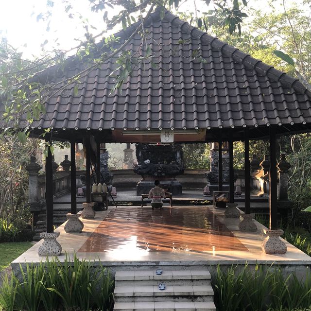 A tranquil, magical place to stay in Bali