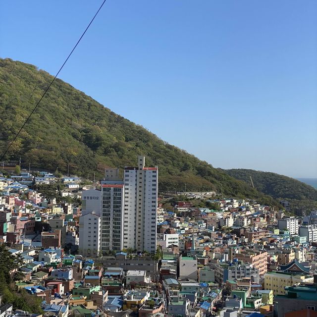 📍 Busan Gamcheon Culture Village