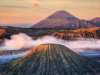 Mount Bromo in Indonesia 🚗🚗🚗  