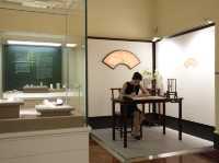 茶具文物館「文人文玩」展覽帶領觀眾認識中國文人用具與茶生活
