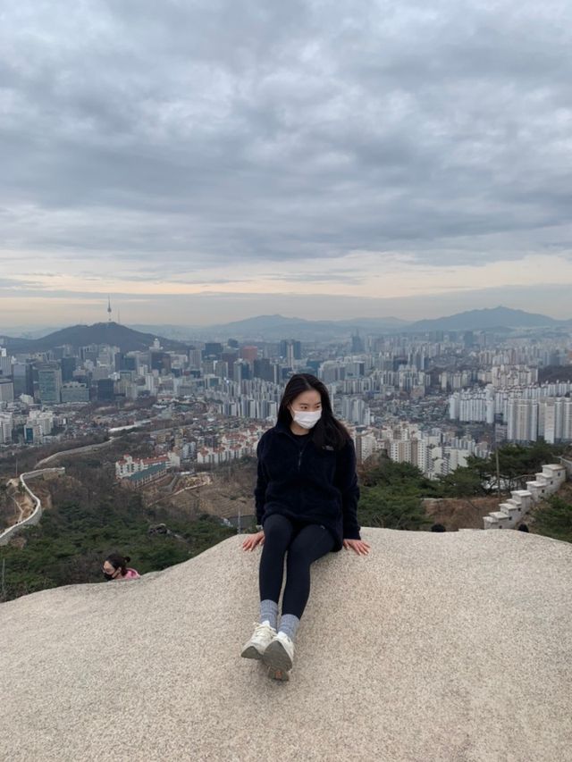 초보 등린이도 오를 수 있는 [인왕산]