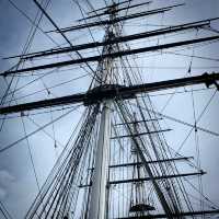 Cutty Sark Greenwich takes you back…
