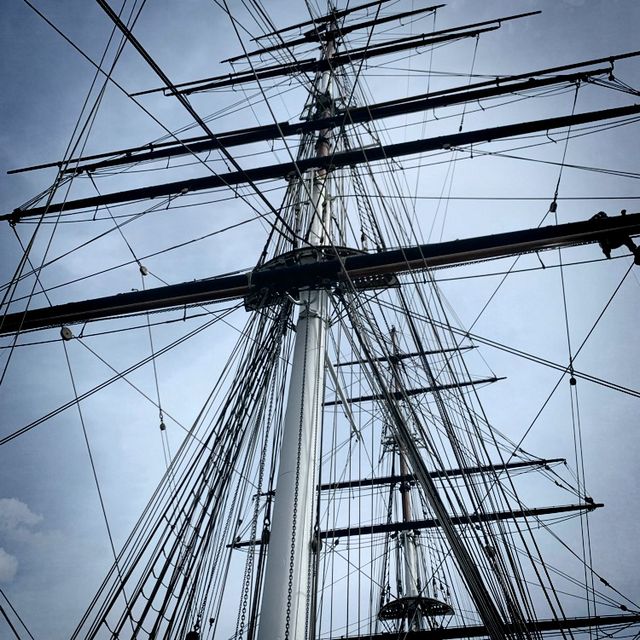 Cutty Sark Greenwich takes you back…