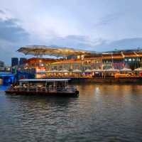 Seafood Resturant at clarke quay