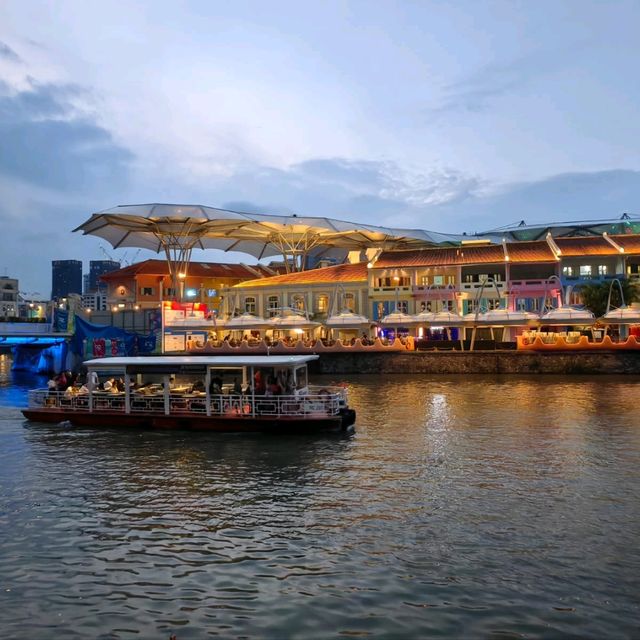 Seafood Resturant at clarke quay