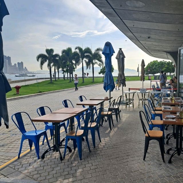 西九文化區Cafe Boheme 高質西餐店💕望海餐廳✨