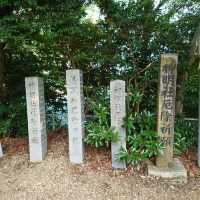愛知旅行！桶狭間の戦い「桶狭間天満社」