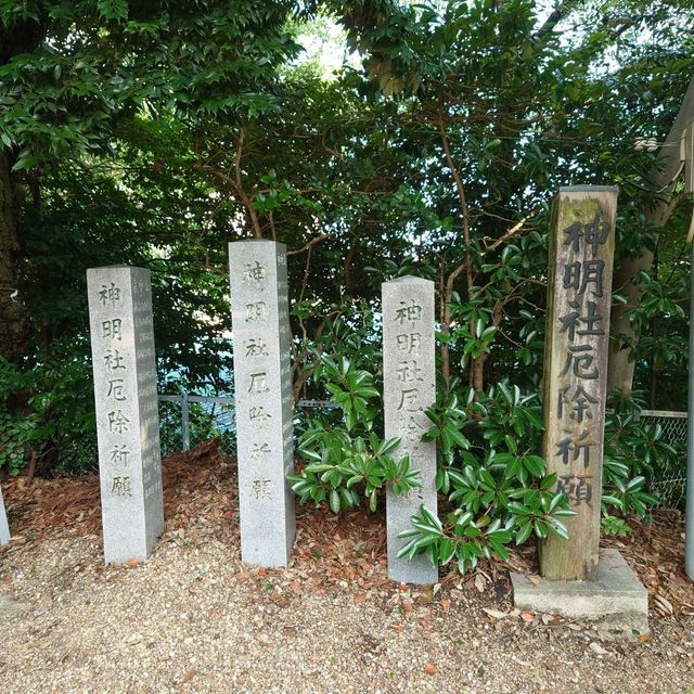 愛知旅行！桶狭間の戦い「桶狭間天満社」