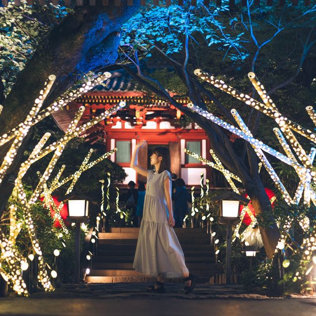【東京】品川で月の明かりを愉しむ風流な体験☾⋆｡°✩「高輪甘六夜」で風流な夜を🌃