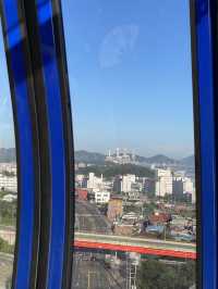 산과 바다를 모두 즐길 수 있는 사천바다케이블카🩵