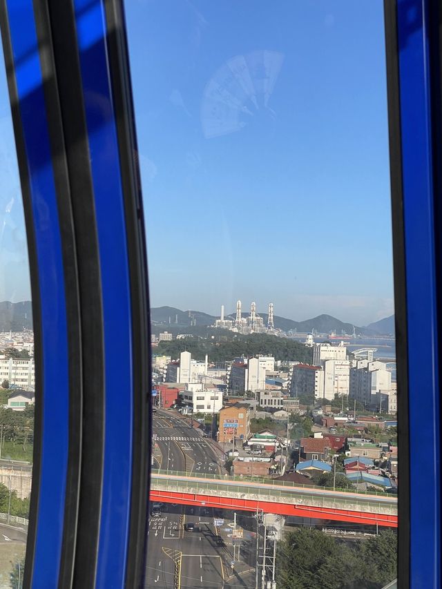 산과 바다를 모두 즐길 수 있는 사천바다케이블카🩵
