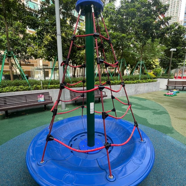 氹仔中央公園兒童遊樂場