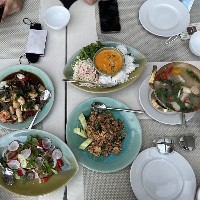 ISEA Beach Bar & Restaurant @ Veranda Resort Hua H