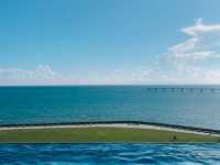 沖繩瀨長島酒店 浸住溫泉睇小白屋+海景！無邊際泳池