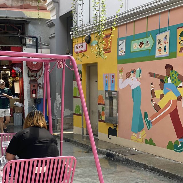 Hidden Street Art at Bugis 