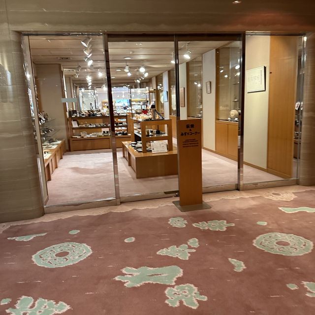 山口の老舗旅館、大谷山荘の貫禄さ。