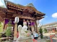 【東京都/久富稲荷神社】かつて「ふくろう」がいた神社