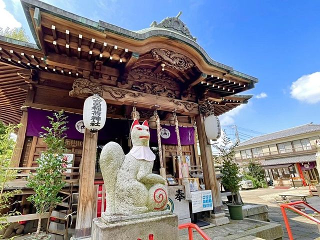 【東京都/久富稲荷神社】かつて「ふくろう」がいた神社