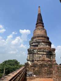 a day trip on the Ancient Ruins of Ayutthaya