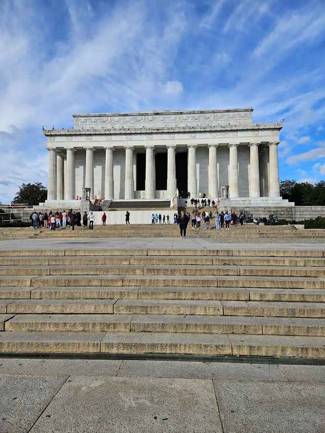Lincoln Memorial 💕✨