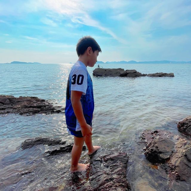 หาดเทียนทะเล สัตหีบ