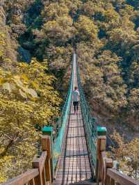 懸崖峭壁上的古道，錐麓古道