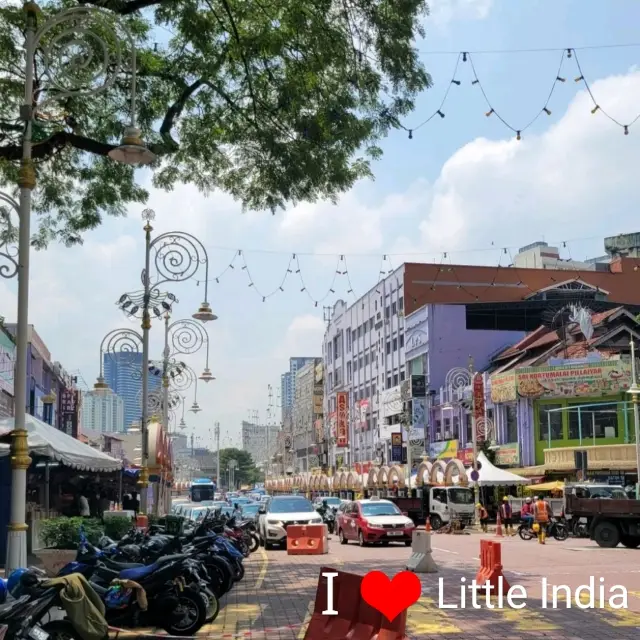 Little India in Kuala Lumpur