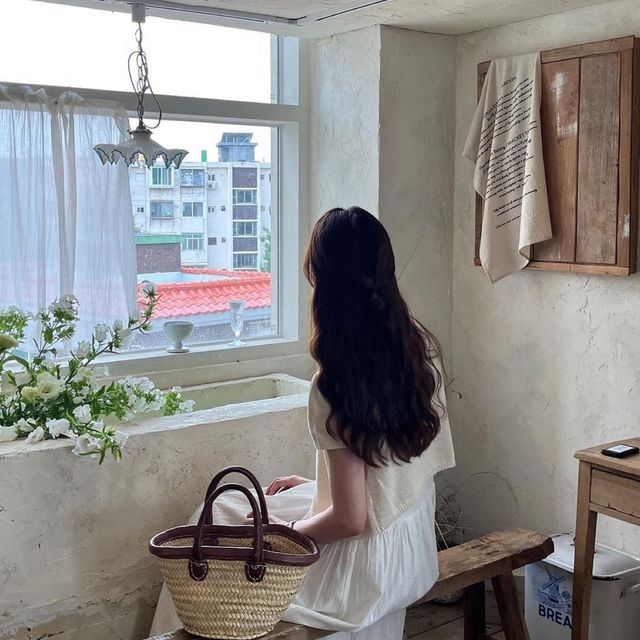 首爾仙氣的咖啡店，超級適合和閨蜜去！