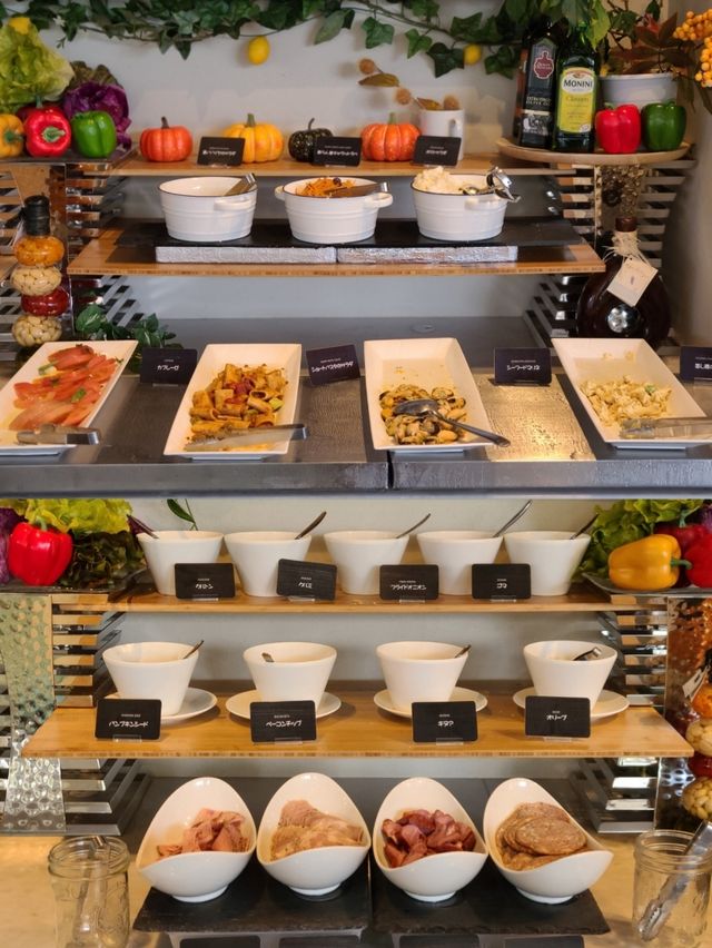【沖縄】朝から贅沢イタリアンビュッフェが食べられるホテル
