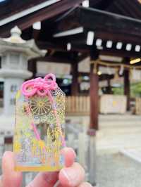 【大阪府/大鳥大社】八角形の柱の鳥居がある神社