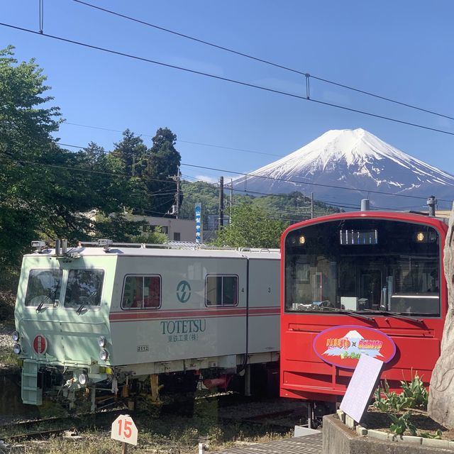 Fuji ☀️🗻 ไปดูฟูจิฟูใจที่ญี่ปุ่น 