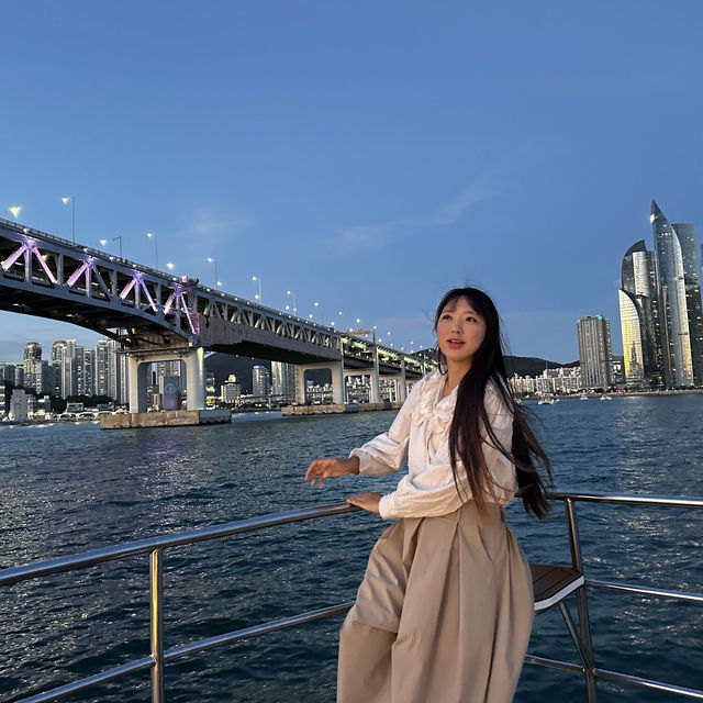 찐 부산여행 광안대교 부산요트투어 ♥ 