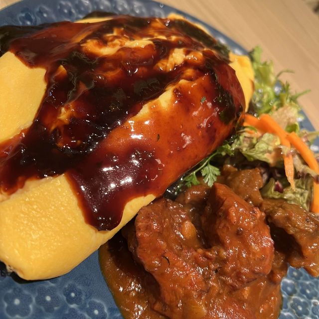 銅鑼灣罕有日式洋食風餐廳