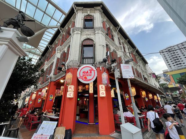 Chinatown CNY festivities