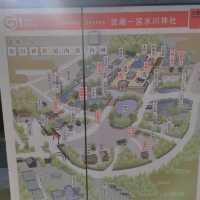 埼玉県 さいたま "氷川神社の入口" 意外と質素な入口