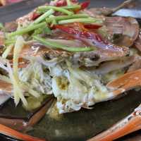 AMU coconut villa seafood restaurant 