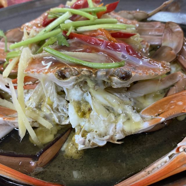 AMU coconut villa seafood restaurant 