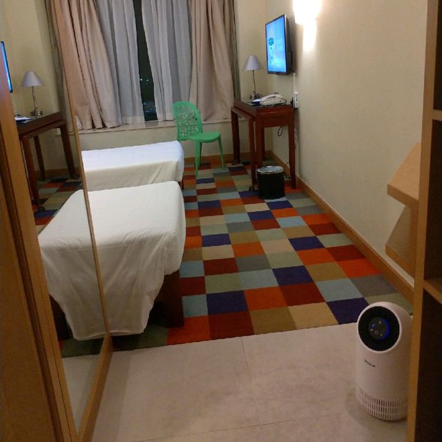 再次入住觀塘悅品海景酒店