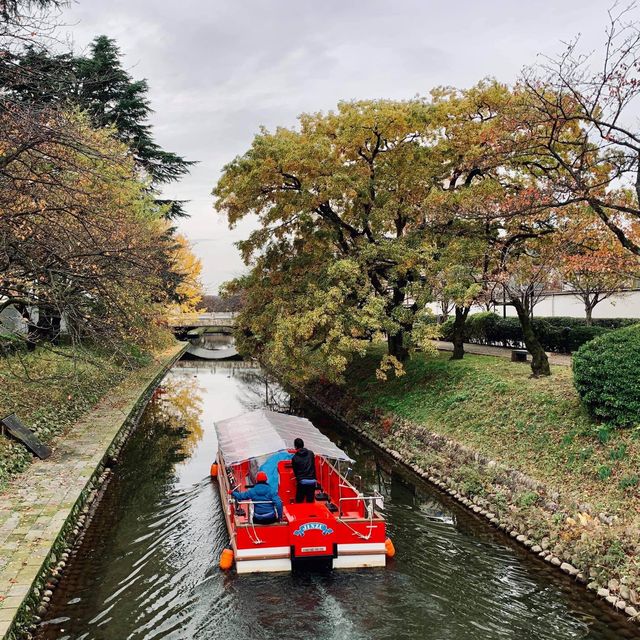 ตั๋ว Tram ฟรีจากที่พักในตัวเมือง Toyama,Japan