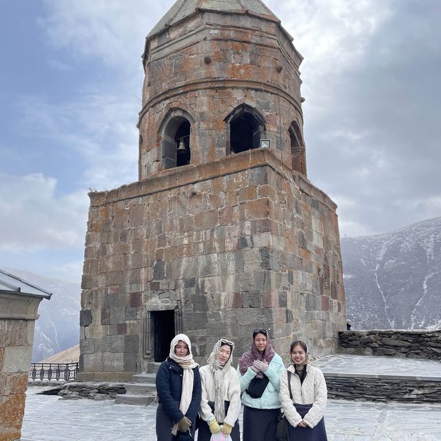 Gergeti Trinity Church 