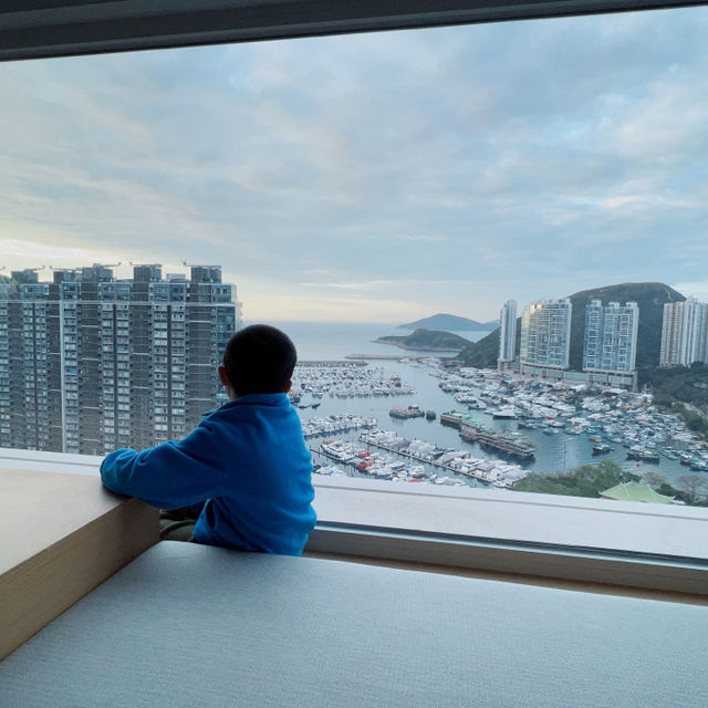 雅格酒店的無敵海景21小時