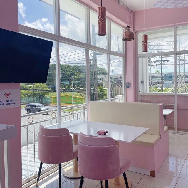 Clove Cafe  คาเฟ่ที่ชอบมาก ในยะลา