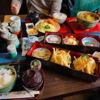 蘆之湖必食！蘆之湖產公魚料理，餐廳可以睇到海盜船同蘆之湖湖畔景色❤️贊👍🏻