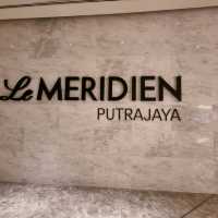 Staycation holiday at Le Meridien Putrajaya