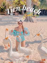‼️แชร์โลมา ถ่ายรูปกับน้องห่าน เจ้าหญิงแห่งหาดเทียน