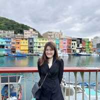 ท่าเรือประมงเจิ้งปิน จีหลง ประเทศไต้หวัน