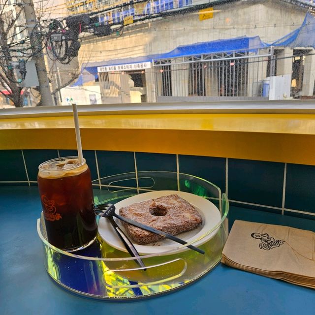 광안리 해변+랜디스도넛 부산 후기🥯